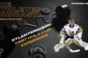 Dylan Ferguson describes his first NHL game experience