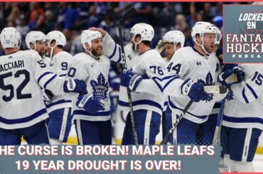 The Curse Has Been Lifted! Toronto Maple Leafs Move On To Round 2 For First Time in 19 Years