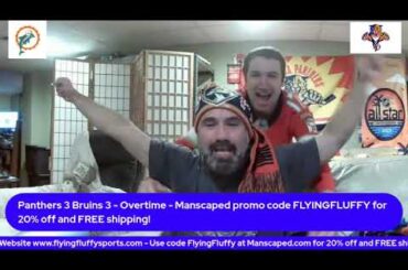 Florida Panthers Fan LIVE Reaction to Game 7 Against Bruins