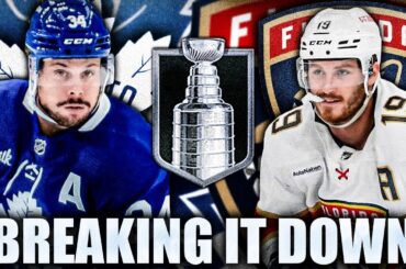 MAPLE LEAFS VS PANTHERS SERIES PREVIEW: TORONTO—FLORIDA (2023 Stanley Cup Playoffs Round 2 NHL News)