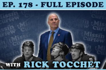 FULL EPISODE (178) - Rick Tocchet : Canucks, Playoffs, and Gretzky