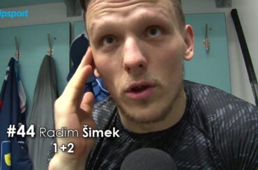 Radim Šimek: Byli jsme jeden tým a to je cesta k úspěchu