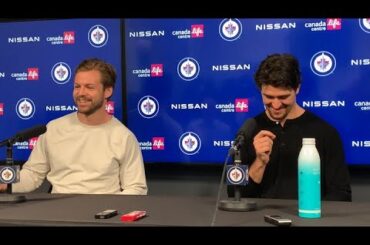 Jets Scheifele, Morrissey talk about end of season, future of organization