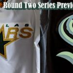 Stars vs Kraken Round Two Series Preview