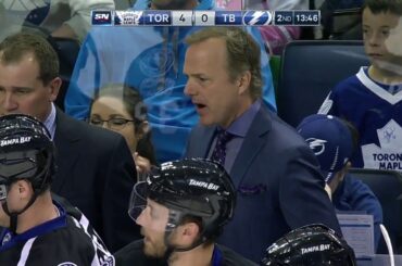 Connor Brown 16th Goal of the Season! 3/16/2017 (Toronto Maple Leafs vs Tampa Bay Lightning)