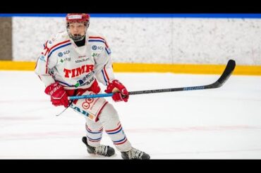 ROOKIE Oliver Johansson all goals 2020/21 season Timrå IK Hockeyallsvenskan NHL 2021 Entry Draft