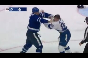 Tanner Jeannot vs Luke Schenn Apr 20, 2023