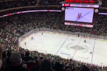 MN Wild win!!  Filip Gustavsson shoot out save for the win!