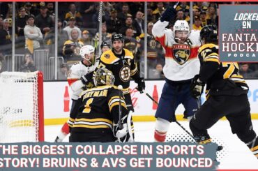Boston Bruins & Colorado Avalanche Collapse in 1st round: Is This The Biggest Collapse in Sports?