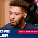 New York Rangers: K'Andre Miller Pregame Media Availability | May 1, 2023