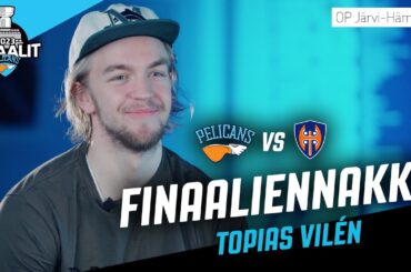 Missä olit, kun Isku Areenassa pelattiin edellisen kerran Liiga-finaaleja, Topias Vilén?