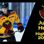 Julius Honka highlights 2021/2022 Luleå Hockey