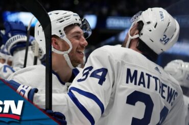 How Getting Out Of The First Round Will Ease The Pressure On The Maple Leafs | Kyper and Bourne