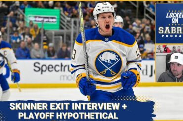 Sabres Exit Interview: Jeff Skinner + Amerks staying alive