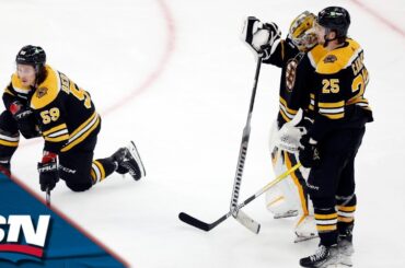 What Went Wrong For The Bruins In The First Round? | Kyper and Bourne