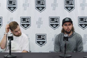 Viktor Arvidsson and Alex Iafallo | 2022-23 LA Kings Season Exit Interviews