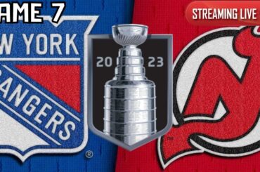 New York Rangers vs New Jersey Devils Game 7 LIVE | NHL Stanley Cup Playoffs 2023 Stream [PxP]