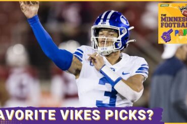 Analyzing EVERY Minnesota Vikings Draft Pick | The Minnesota Football Party