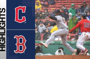 Guardians vs. Red Sox Game Highlights (4/30/23) | MLB Highlights