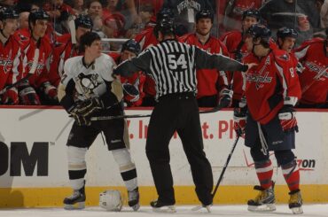 Sidney Crosby vs Alex Oveckin