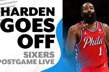 James Harden GOES OFF in Game 1 against Celtics, powers Sixers to 1-0 lead | Sixers PostGame Live