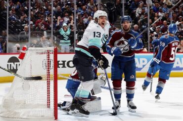 The Kraken strike first AGAIN! Lead Game 7!