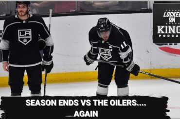 LA Kings season ends vs the Oilers....again.