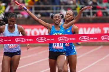 Hydel Does It Again! DOMINATES Penn Relays 4x4