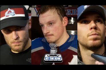 Cale Makar, Mikko Rantanen, & Alexandar Georgiev Locker Room Interviews After Heartbreaking Game 7