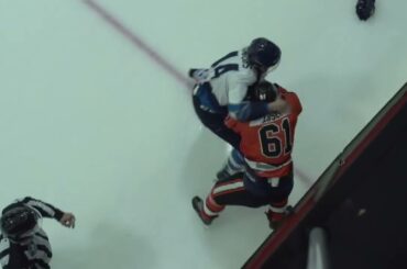 Christophe Losier vs  Anthony D'Amours + Mêlée (Francis Beauvillier vs Janick Asselin) - 07-04-22