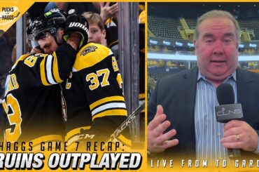 Joe Haggerty: Bruins BEST Players NOT GOOD Enough vs Panthers in Game 7