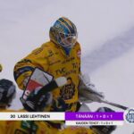 KOMEAA: Lukon maalivahti Lassi Lehtinen teki maalin!