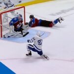 Tyson Barrie Scores Nice Power Play Goal Against Former Team