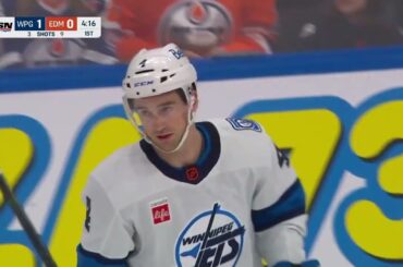 Neal Pionk 1-0 Goal Vs Edmonton Oilers | Dec 31, 2022