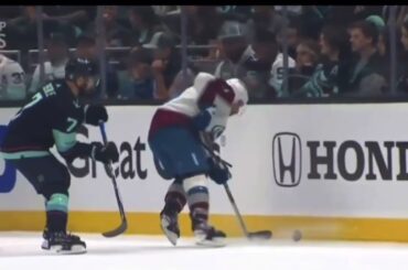 Jordan Eberle boarding on Andrew Cogliano - Tough Call Suspension Recommendation