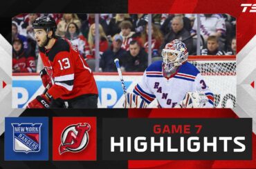 HIGHLIGHTS: GAME 7 - New York Rangers vs. New Jersey Devils