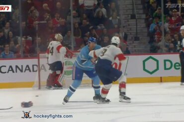 Matthew Tkachuk vs Michael Matheson Jan 19, 2023