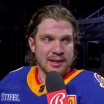 Thomas: Vrana 'should've been first star' in win over Sharks