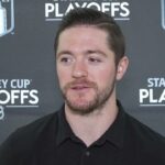 2023 #nhl Playoffs: Seattle Kraken forward Ryan Donato - Round 2 Travel Day - 05.01.23
