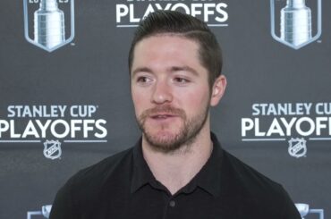 2023 #nhl Playoffs: Seattle Kraken forward Ryan Donato - Round 2 Travel Day - 05.01.23