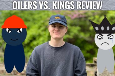 Edmonton Oilers vs. Los Angeles Kings 2023 NHL Stanley Cup Playoffs 1st Round Series Review