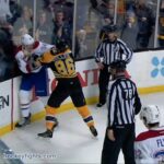 Michael McCarron vs Kevan Miller Feb 12, 2017