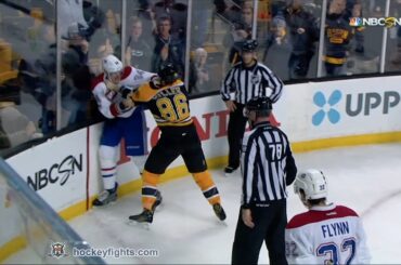 Michael McCarron vs Kevan Miller Feb 12, 2017