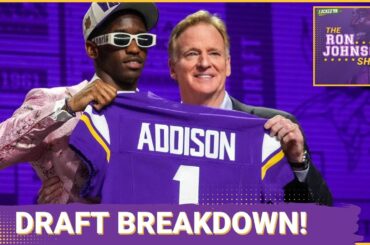 How the Minnesota Vikings Can Use Their Rookie Class | The Ron Johnson Show