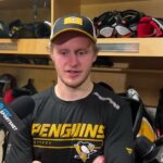 Jake Guentzel, after his two-goal game