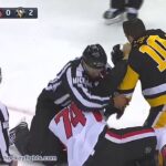 Pittsburgh Penguins Fights and Scrums (2018-19)