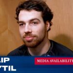 New York Rangers: Filip Chytil Pregame Media Availability | May 1, 2023