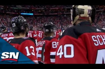 Devils And Rangers Exchange Handshakes Moments After New Jersey's Game 7 Triumph