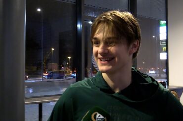 Eftersnack från Löfbergs Arena