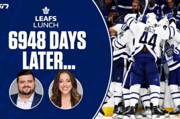 WHO WAS THE LEAFS FIRST ROUND MVP? | LEAFS LUNCH